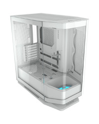 COUGAR FV270 PC Case, Mid tower, White