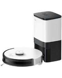 TP-Link Tapo RV30 Plus Robot Vacuum Cleaner & Auto-Empty Dock, LiDAR + Gyro Navigation, Vacuum & Mop 2-in-1, 4200Pa, 4L Auto-Empty Dock(27000Pa), 5000mAh Battery, 350ml Dustbin, 300ml Water Tank, LiDAR and Gyro Dual Navi System, 4200Pa, Tapo App