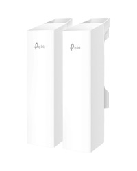 TP-Liink EAP215-Bridge Kit 5GHz AC867 Long-range Indoor/Outdoor Access Point, up to 5 km range, 3× Gigabit RJ45 Port, 867 Mbps at 5 GHz,12V DC/24V Passive PoE, 2× Internal Antennas, Wireless Bridge,Mesh, MU-MIMO, Auto pairing, IP65, Omada app