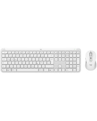 LOGITECH Signature Slim Combo MK950 - OFF WHITE - 2.4GHZ/BT - Croatian layout