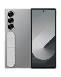 Samsung Galaxy Z Fold6 Clear Case Transparent