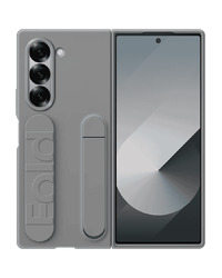 Samsung Galaxy Z Fold6 Silicone Case Gray