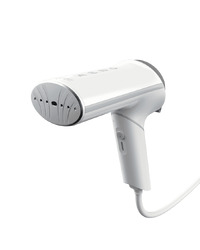 Folded garment steamer, AC220-240V, 50/60Hz, 1 unit per GB, 8units per carton box