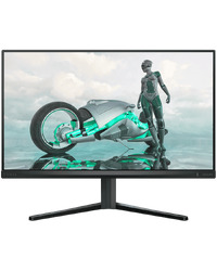 Philips Monitor Evnia 3000 24M2N3200S 24'' IPS, 1920x1080 (Full HD), 180Hz, 0.5ms, 300 cd/m², 1000:1, HDR10, 2x HDMI, DisplayPort, Built-in Speakers, Charcoal, 3-year warranty