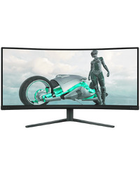 Philips Monitor Evnia 3000 34M2C3500L 34'' Curved VA, 3440x1440 (WQHD), 180Hz, 0.5ms, 300 cd/m², 4000:1, HDR10, 2x HDMI, DisplayPort, Adaptive Sync, 3-year warranty