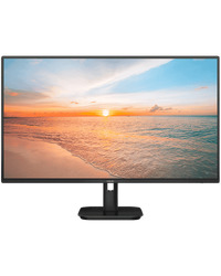 Philips Monitor 1000 Series 27E1N1100A 27'' IPS, 1920x1080 (Full HD), 100Hz, 1ms MPRT, 250 cd/m², 1300:1, HDMI, VGA, Built-in Speakers, Black, 3-year warranty