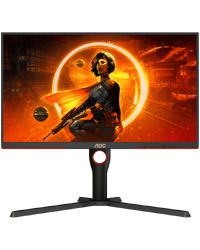 AOC Monitor Gaming Q27G3XMN Mini LED  27” VA, 16:9, 2560x1440, 180Hz, 1ms, 1000 cd/m2, 4000:1, Audio,2x HDMI, DP, Full Ergonomic, 3-sided frameless, Adaptive Sync, Black-Red, VESA 3y