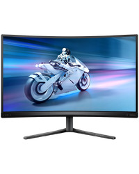 Philips Monitor Evnia 5000 27M2C5200W 27'' Curved VA, 1920x1080 (Full HD), 280Hz, 0.3ms, 300 cd/m², 4000:1, HDR10, 2x HDMI, DisplayPort, Height Adjustable, 3-year warranty