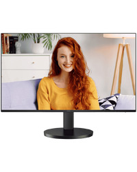 AOC Monitor Q27B3CF2 27” IPS, 16:9, 2560x1440, 100Hz, 1ms, 300 cd/m2, 1500:1, HDMI, DP, USB Hub + USB Type C 65W, PbP, PiP,  5 W x 2, Ergonomic, Black, VESA 3y