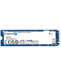 Kingston 1TB NV3 SSD M.2 2280 PCIe 4.0 NVMe, Read: 6,000/ Write: 4,000MB/s
