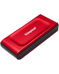 Kingston SSD 1TB XS1000 Red External USB 3.2 Gen 2 Portable Solid State Drive