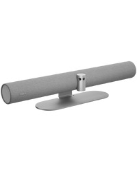 JABRA PanaCast 50, EMEA, Grey; 180° Field of View, Real-time Whiteboard Streaming, Plug-and-play, Optimized for all leading UC platforms, incl.Microsoft Teams, Zoom, Google Meet, Safety Capacity and Room Usage Insights+Virtual Director intelligently