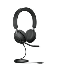 JABRA EVOLVE2 40 SE, USB-C, MS Stereo