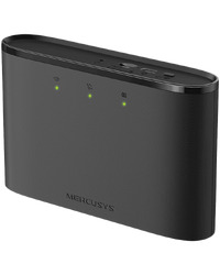 Mercusys MT110 4G LTE Mobile Wi-Fi, 2200 mAh battery, 4G LTE Speeds up to 150 Mbps, 150 Mbps WiFi 2.4 GHz, SIM Card Plug and Play, MERCUSYS App, Connect up to 10 Devices