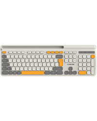 CANYON keyboard HKB-W03 EN/AD AAA Wireless Beige