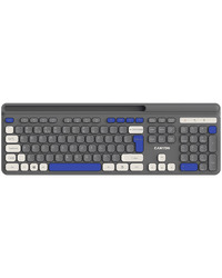 CANYON keyboard HKB-W03 EN/AD AAA Wireless Grey