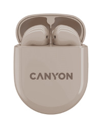 CANYON headset TWS-6 Beige
