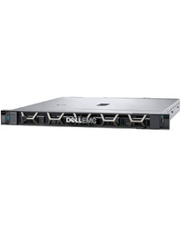 DELL EMC PowerEdge R250, 4x3.5'', Intel Xeon E-2334 (3.4GHz, 8MB, 4C/8T, Turbo (65W)), 16GB UDIMM 3200MT/s, 480GB SSD SATA HP, PERC H355, iDRAC9 Basic, Dual RPS 700W, TPM 2.0 V3, BCM 5720 DP, On-Board LOM, Static Rails, 3Y PS NBD