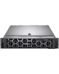 DELL EMC PowerEdge R550, 16x2.5'', Intel XS 4309Y (2.8G, 8C/16T, 10.4GT/s, 12MB, Turbo, HT (105W)), 16GB RDIMM 3200MT/s, 480GB SSD SATA HP, PERC H755, iDRAC9 Enterprise, Dual RPS 1100W, TPM 2.0 V3, BCM 57412 DP, Sliding Rails, 3Y PS NBD