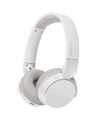 Philips TAH4209WT/00 Bluetooth On-ear wireless headphones, white