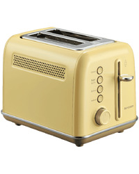 BUYDEEM 2 Slice Toaster, model DT620E, color Mellow Yellow, EU