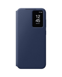 Samsung Galaxy S24 FE Smart View Wallet Case Blue