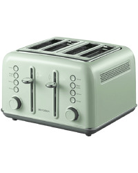 BUYDEEM 4 Slice Toaster, model DT640E, color Cozy Greenish, EU