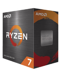 AMD CPU Desktop Ryzen 7 8/16T 5800XT (3.8GHz/4.8GHz,36MB,105W,AM4) box, with Wraith Prism cooler