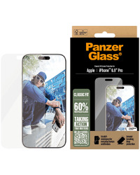 PanzerGlass Screen Protector iPhone 16 Pro Max | Classic Fit