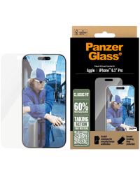 PanzerGlass Screen Protector iPhone 16 Pro  | Classic Fit