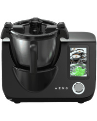 Smart Cooking Robot CR1S: bowl 3.5 L, 8 automatic program, 12 speeds, 1000 W (Heating Power), 600 W (Motor Power), Temperature range: 37-130°C, Built-in Kitchen Scale