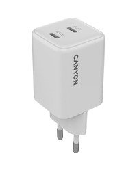 CANYON charger CU45CC GaN 45W 2xPD EU White