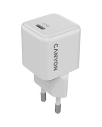 CANYON charger CU20C GaN 20W 1xPD EU White