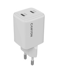 CANYON charger CU35CC GaN 35W 2xPD EU White