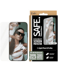 SAFE. by PanzerGlass Screen Protector iPhone 16 Pro Max | Ultra-Wide Fit