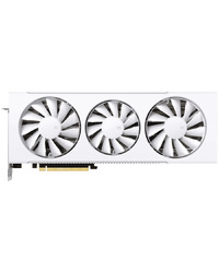 XFX Video Card Quicksilver AMD Radeon RX 7800 XT Magnetic Air Gaming Graphics Card Arctic White