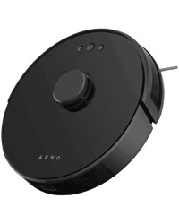 AENO Robot Vacuum Cleaner RC3S: wet & dry cleaning, smart control AENO App, powerful Japanese Nidec motor, turbo mode