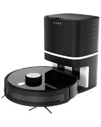 AENO Robot Vacuum Cleaner RC1S: Automatic dust removal and charging station, wet & dry cleaning, smart control AENO App, UV lamp