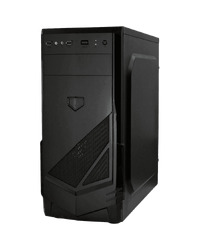 PC Desktop Računar Intel i5-12400, MB MSI H610M-E, RAM Kingston 16GB 3200MHz, SSD Lexar® 512GB NS100, Inter tech kućište B-30, PSU 500W, NO OS