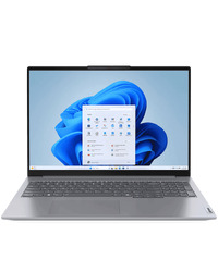ThinkBook 16 G7 IML, 16'' FHD (1920x1200) IPS 300 nits AG, Ultra 7 155H, 16C, 16GB DDR5, 512GB SSD M.2, Intel Arc, 1080p IR Cam + Mic, WLAN + BT, 2x USB 3.2, 1x USB 3.2 Type C, 1x USB THB 4, HDMI, SD reader, RJ-45, FPR, Backlit BiH, 71WHr, NoOS, 3Yr