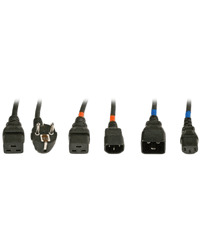 Eaton HotSwap MBP cable, 10A FR/DIN power cords