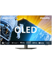 Philips TV 55OLED819 4K Google TV Ambilight s 3 strane; 2.1 HDMI ; P5 AI perfect; panel 120 HZ