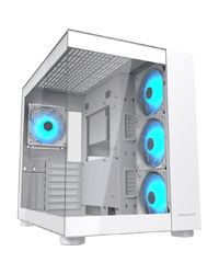 COUGAR FV150 RGB PC Case, Mid tower, White