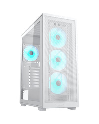 COUGAR MX220 RGB PC Case, Mid Tower, White