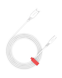 CANYON cable AC18SC A-C 18W 1.2m White