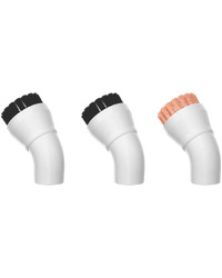 AENO Plastic scraper brush+Metal scraper brush for steam mop SM2