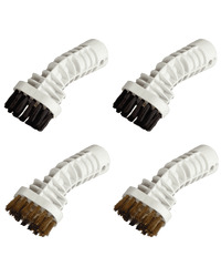 AENO Plastic scraper brush+Metal scraper brush for steam mop SM1