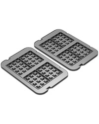 AENO Electric grill AEG0001/AEG0005 Waffle plate,  Non-stick coating, size: 290*234mm, 2 pcs in set