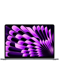 Apple MacBook Air 15.3: SPACE GREY/M3 10C GPU/16GB/256GB-CRO