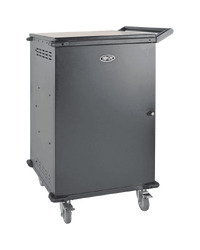 Eaton Tripplite Multi-Device Charging Cart, 36 AC Outlets, Chromebooks and Laptops, 230V, Schuko Black, 2yr warranty